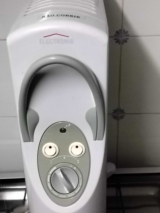 Aquecedor elétrico MICA como novo