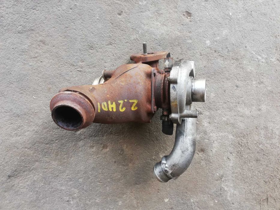 Turbosprężarka Citroen C5 Peugeot 607 2.2 HDI 133 KM