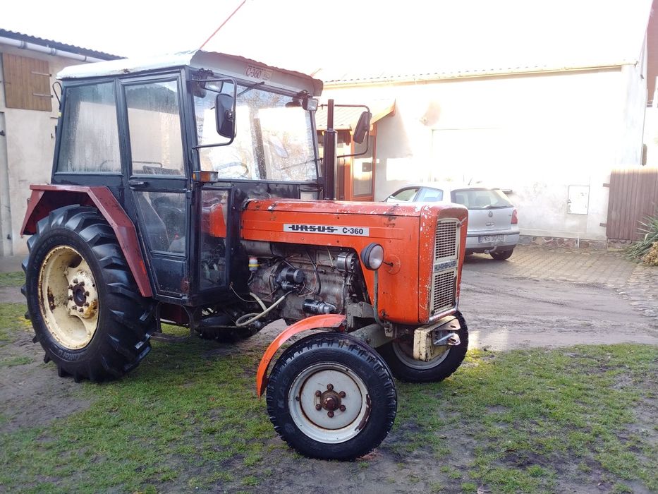 Ursus C360 Zarejstr. Oryginał Piękny C355 C4011 C-360 Zetor 7211 C330