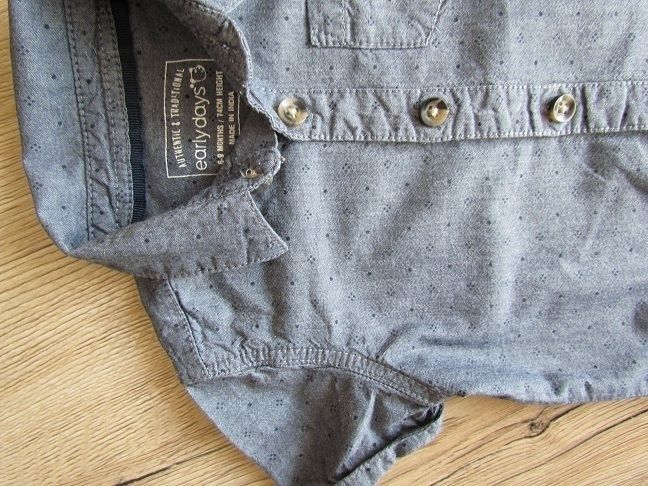 Koszula Early Days 74 STAN IDEALNY jak nowa 100%bawełny