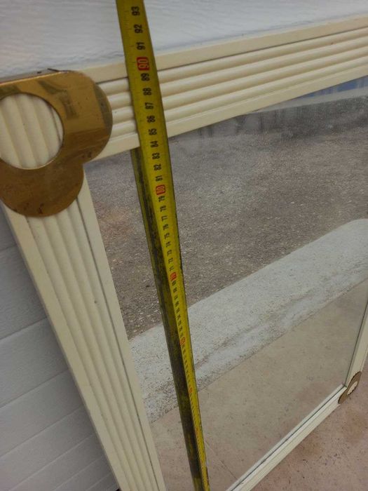 Espelho retangular de tamanho grande