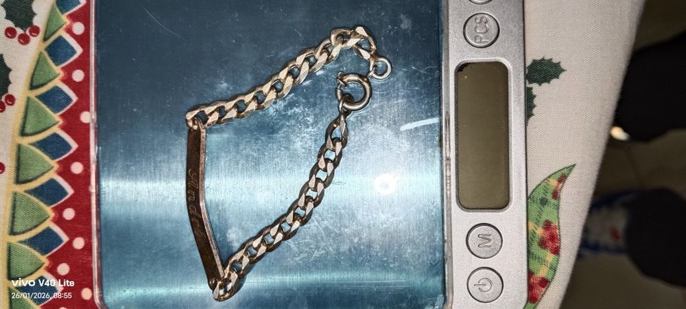 Vendo peças em prata