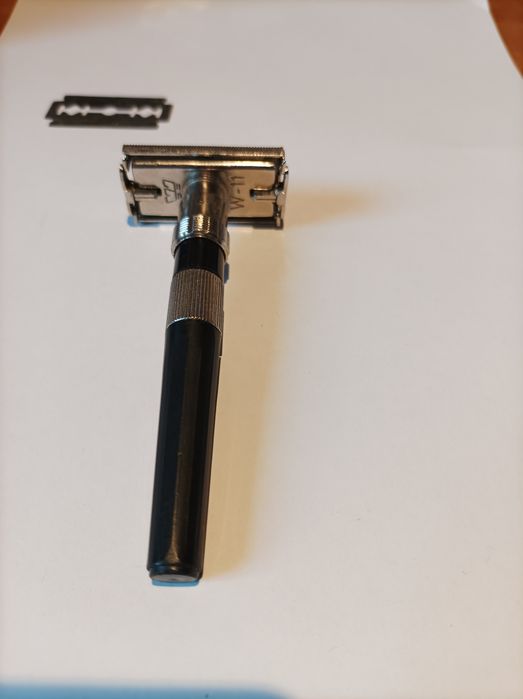 Maszynka do golenia z prl-u W-11