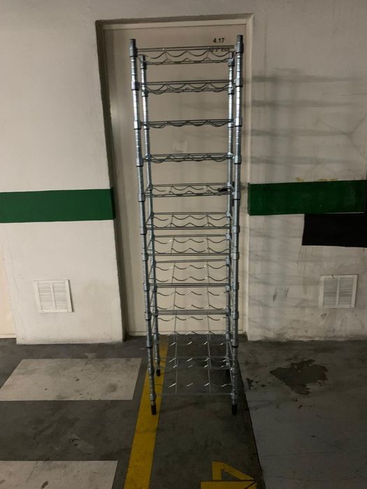 Estante Vinhos Aluminio