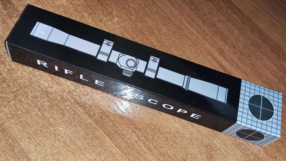 4x28 Оптичний приціл для PCP