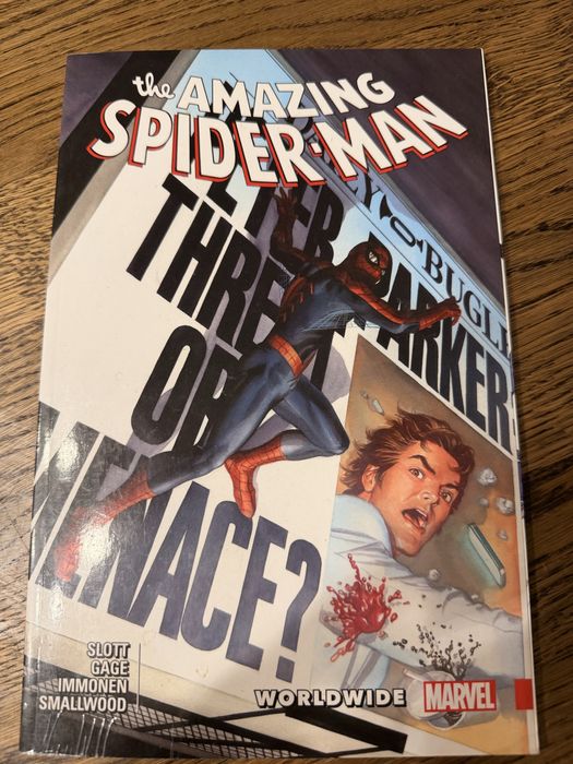 Комікс - The Amazing Spider-Man. Worldwide Vol.7 (TPB)