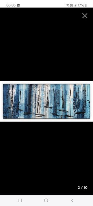 Pintura/Tela 200x90 original - Oportunidade