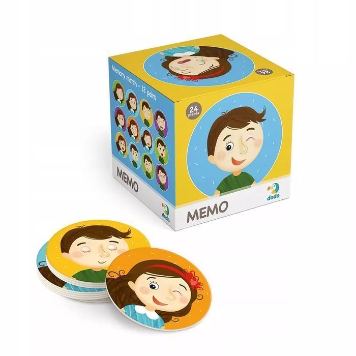 Minigra memory. Emocje. Dodo