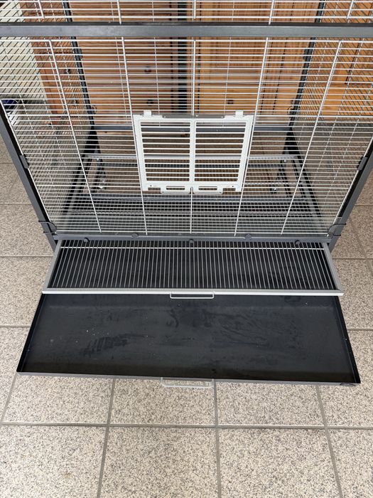 Gaiola grande para aves - Montana Paradiso 90 + EXTRAS