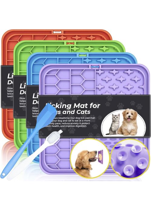 Лизательный коврик для собак/котов. Америка