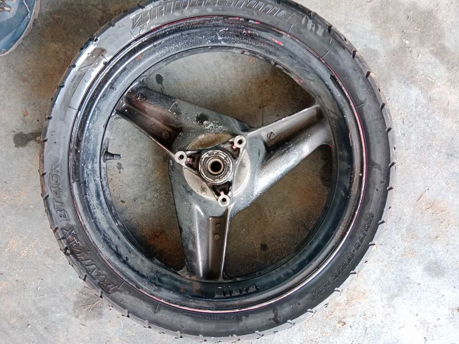 honda cbr600 cbr 600 felga tył koło tylne