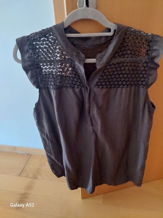 Blusas de verao com botões