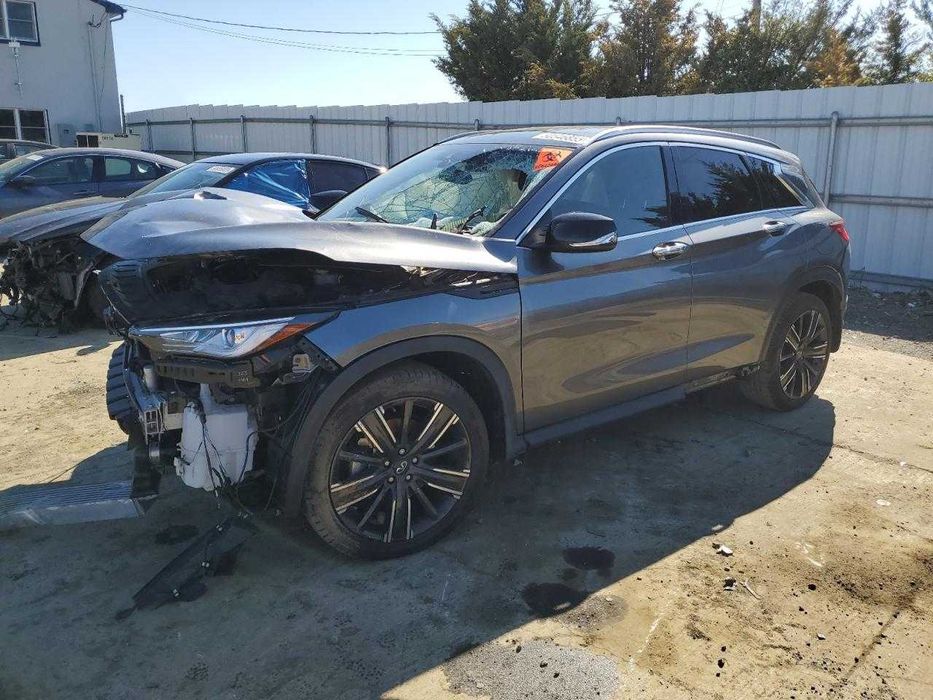 Розбірка авто автозапчастини шрот 2022 Infiniti QX50 2.0