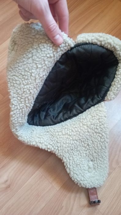 Шапка Ушанка USA Америка как у Turnabout