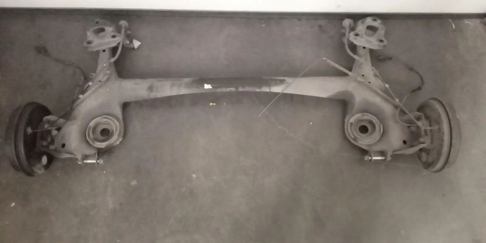 EIXO TRASEIRO OPEL CORSA D 06-14