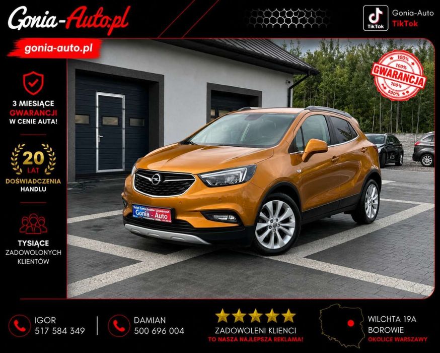 Opel Mokka X