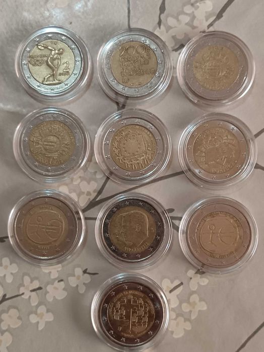 Moedas de 2 euros comemorativas