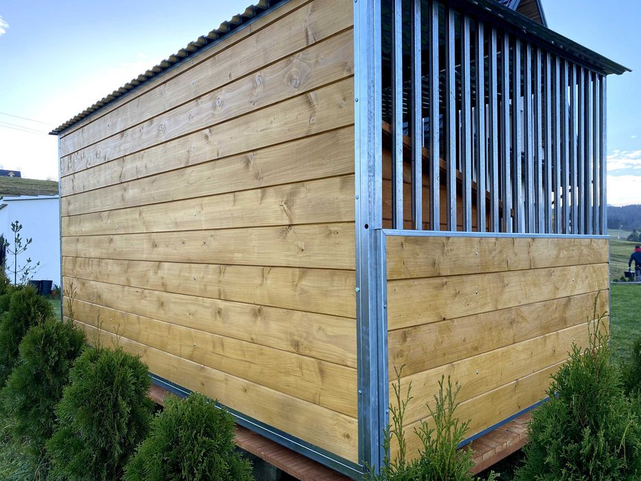 Kojec dla psa z profili ocynkowanych