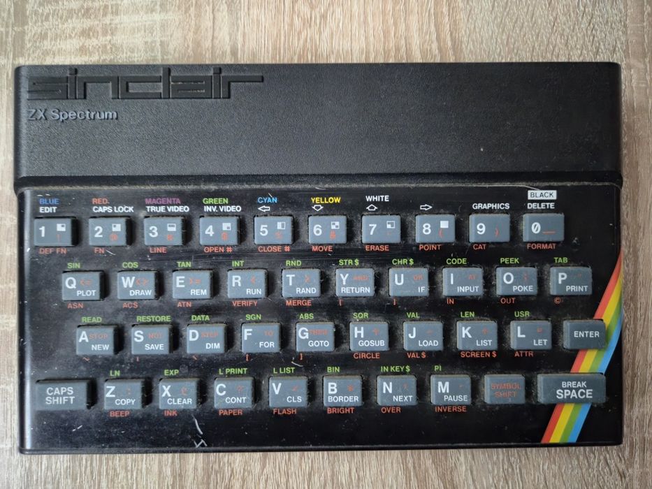 ZX Spectrum 48K Rev. 2
