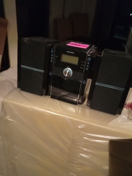 Całość Wyprzedaż garażowa wkrętarki Bosch Grundig sprzęt grający