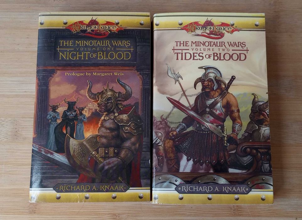 The Minotaur Wars - Volume 1 e 2 - Dragon Lance