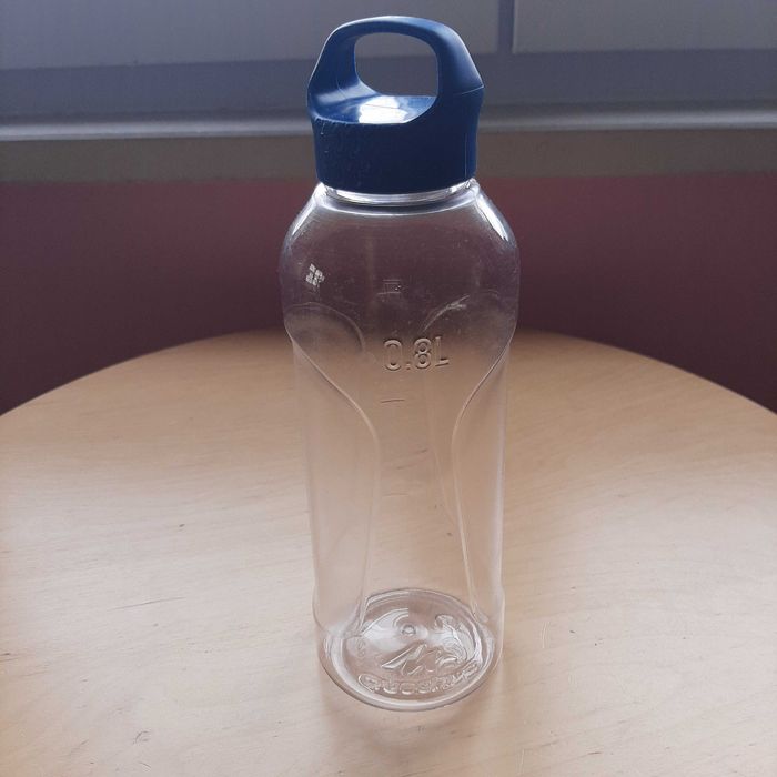 Garrafa com Tampa de Rosca Transparente 0,8l Quechua