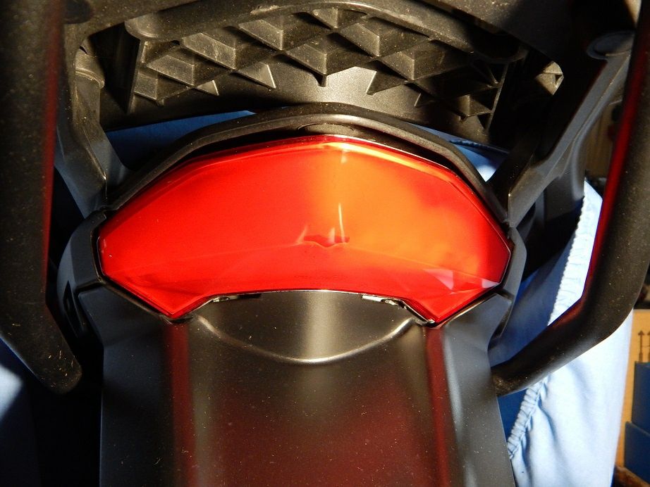 Ducati Multistrada 1200 lampa tył