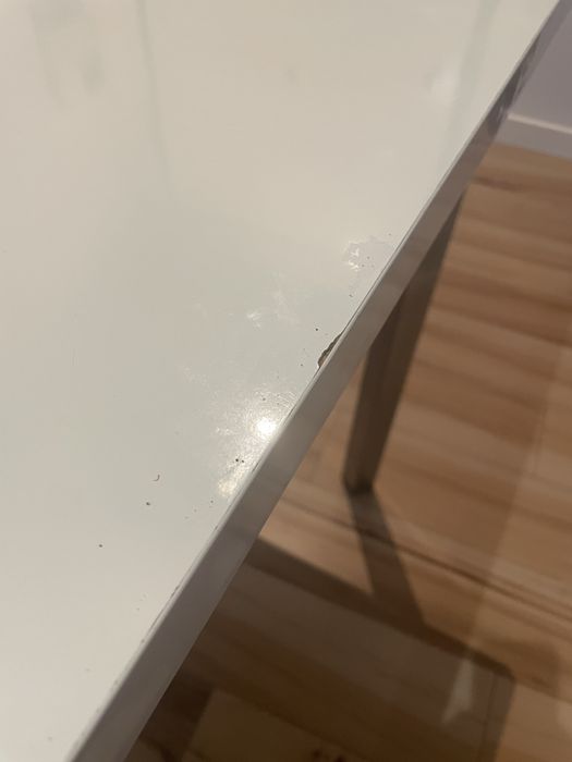 Secretaria ikea branca