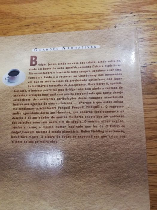 O novo Diário de Bridget Jones - portes incluídos