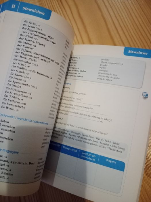 Język niemiecki repetytorium gimnazjalne Lektorklett