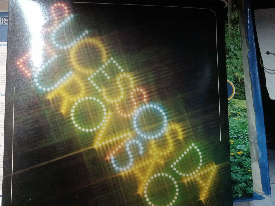 Oito Lp's em vinil, maiores êxitos da Europa latina