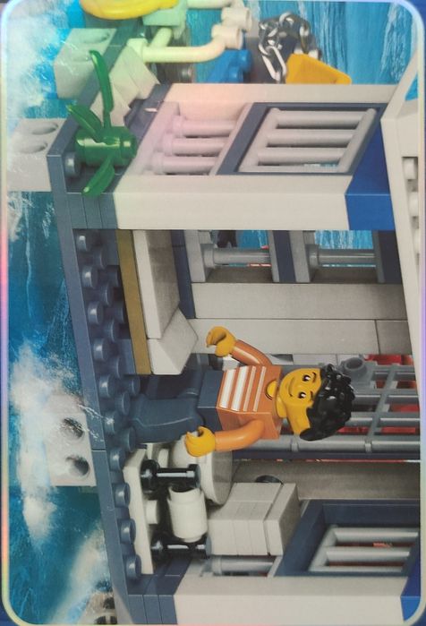 Ele fun klocki duży zestaw policja metropolis wodne centrum operacyjne policji LEGO