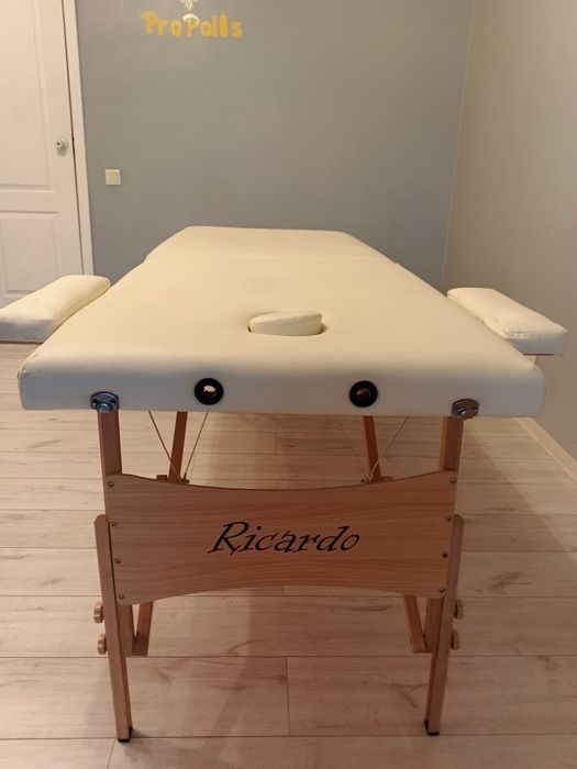 Массажный стол (кушетка )Ricardo 70 см, складной, дерево,