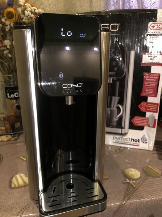 Диспенсер для воды CASO DESIGN HW660 silver