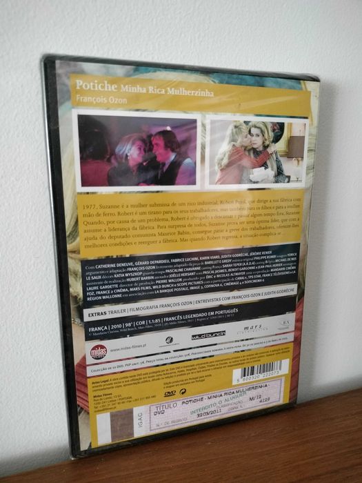 Filme DVD: Potiche Minha Rica Mulherzita (Selado)
