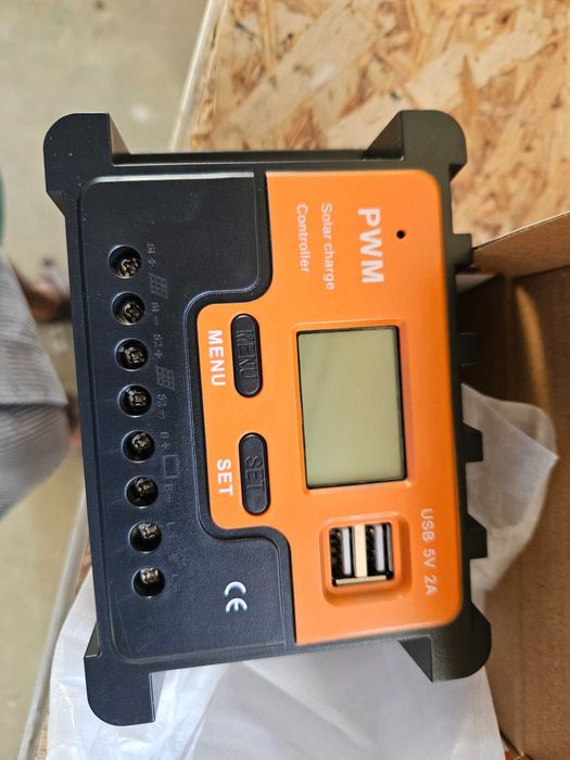 10-Amp Solar Controller, 12–24 Volts, 36-Month Warranty64551388546563120