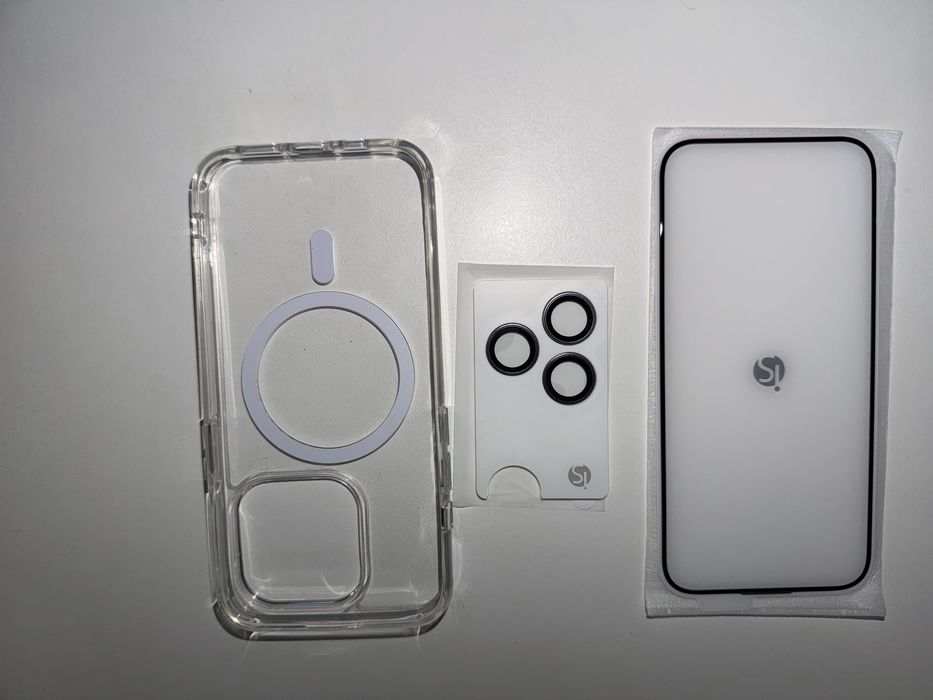 Pack de protecao para iphone 15 pro