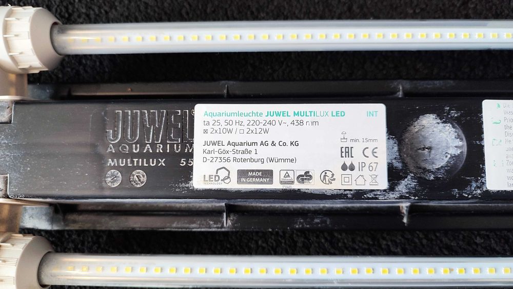 Belka oświetleniowa Juwel Multilux Led 55cm, 2x10W