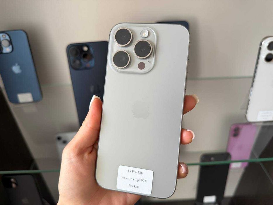 iPhone 15 Pro 128 Gb Neverlock / Магазин + Гарантія