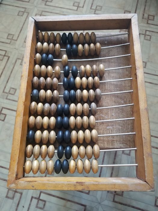 Рахівниця деревяна