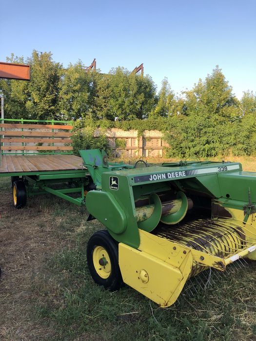 Тюкопрес John Deere 339