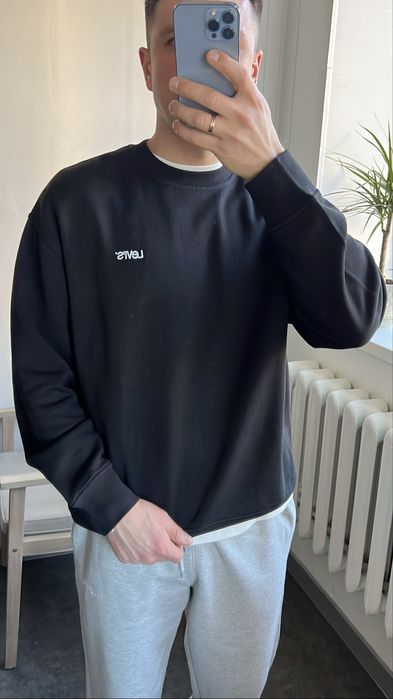 Оригінал 100% Світшот Levi’s Relaxed Fit !!