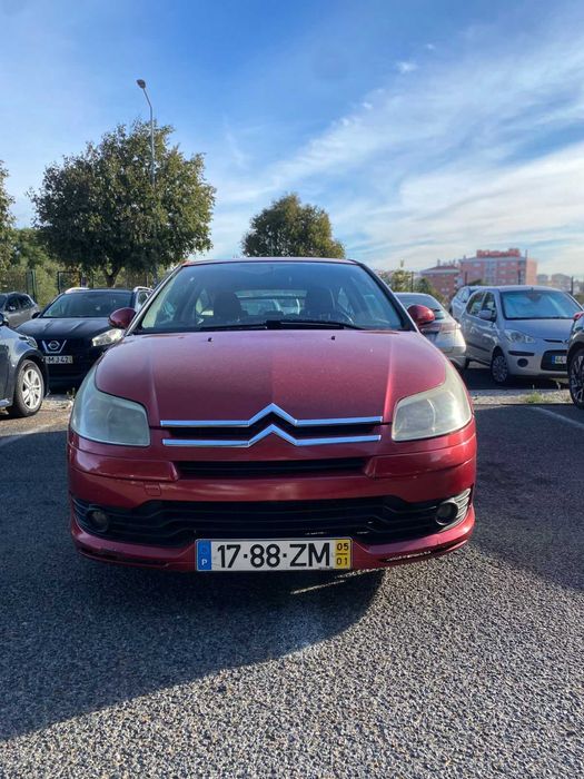 Citroën C4 Coupé VTR 1.6 HDi 16V – 2005 — photo 4