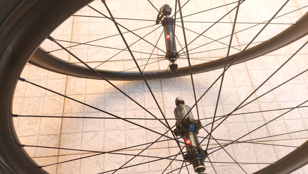 Ridas em carbono Speedsix