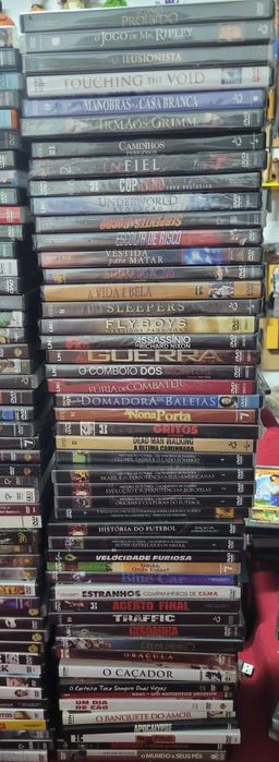 Coleção 900 DVD´s em bom estado - 1