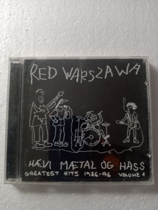 Red Warszawa - Haevi Metal Og Hass