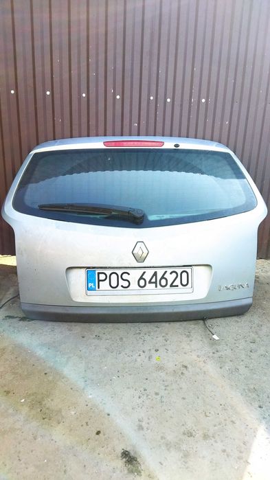 Ляда, кришка багажника Renault Laguna II 2000-05рр. хетчбек,універсал