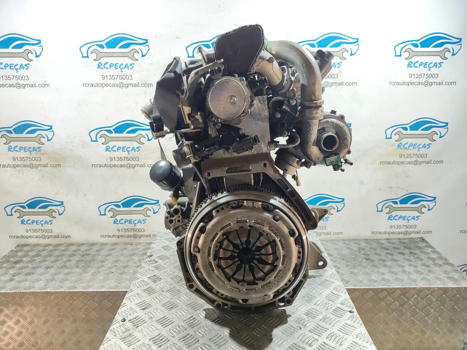 Motor Completo Nissan Qashqai J10 1.5 DCI 8v 106cv K9KL292