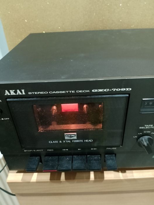 Magnetofon Akai GXC-709G