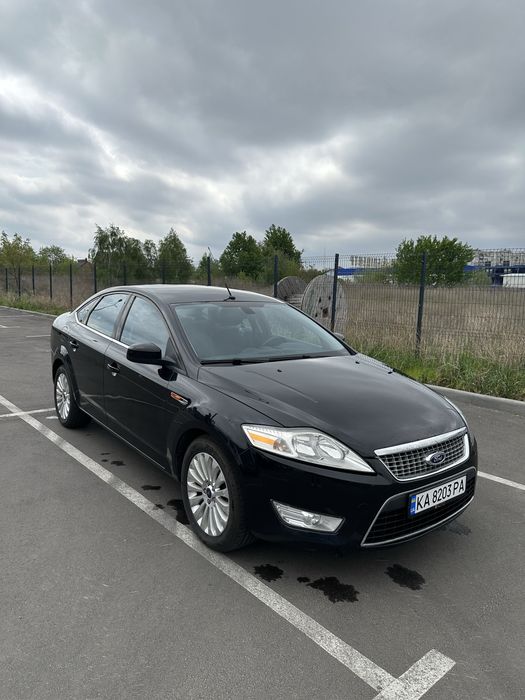 Ford Mondeo Mk4 2,3 AT